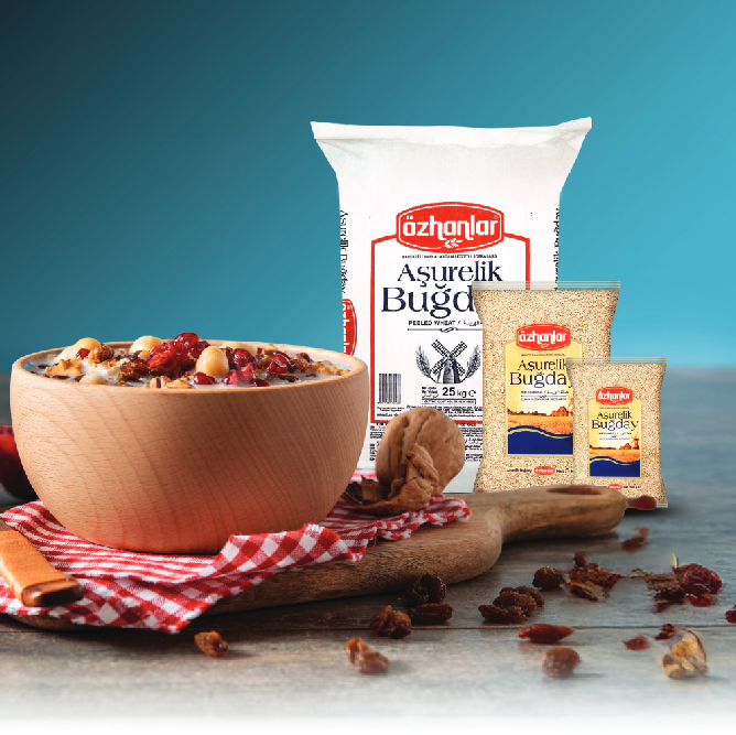 Beyaz Aşurelik Buğday